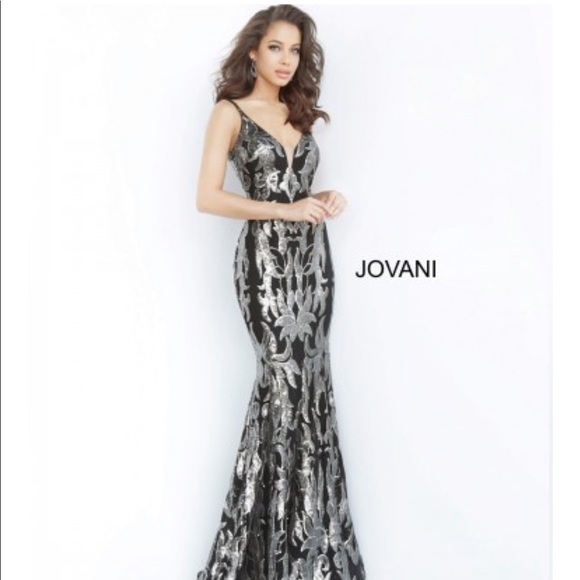 JOVANI Gown - Picture 1 of 8